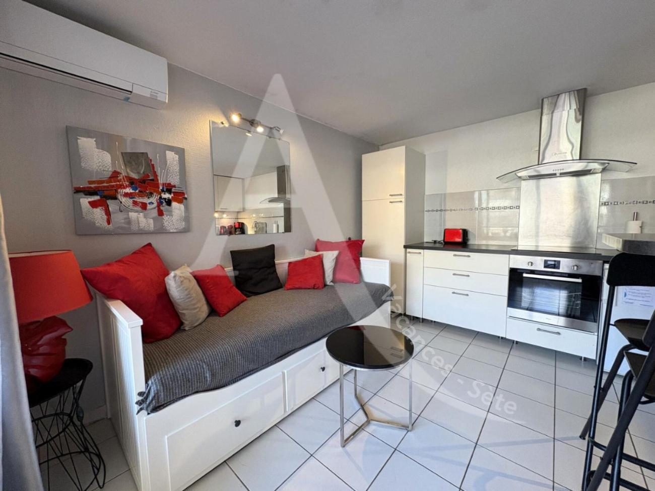 4 Pers, 1 Chambre, Plages Et Commerces A Pied Sete Exterior photo