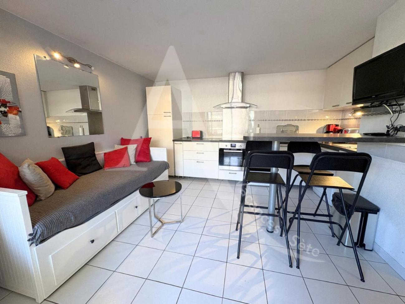 4 Pers, 1 Chambre, Plages Et Commerces A Pied Sete Exterior photo
